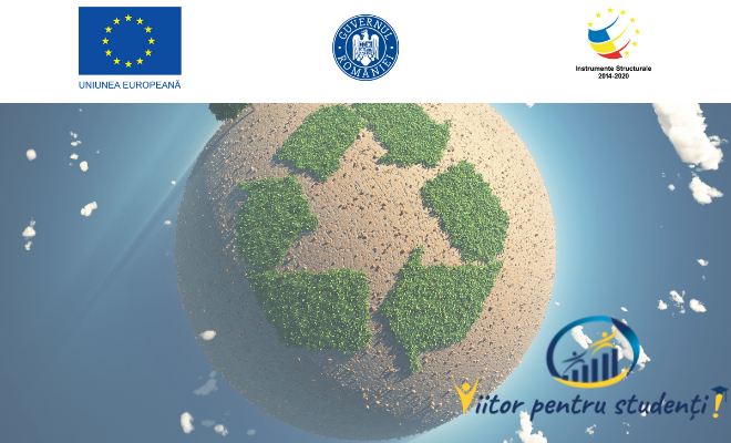 Reciclare Protejeaza mediul – Viitor pentru studenti